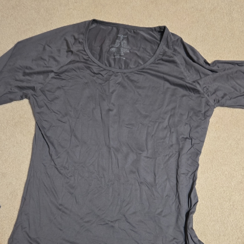 Charcoal Long Sleeve Women's Top